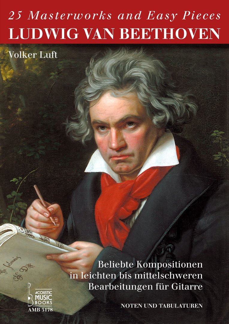 Штилер портрет Бетховена